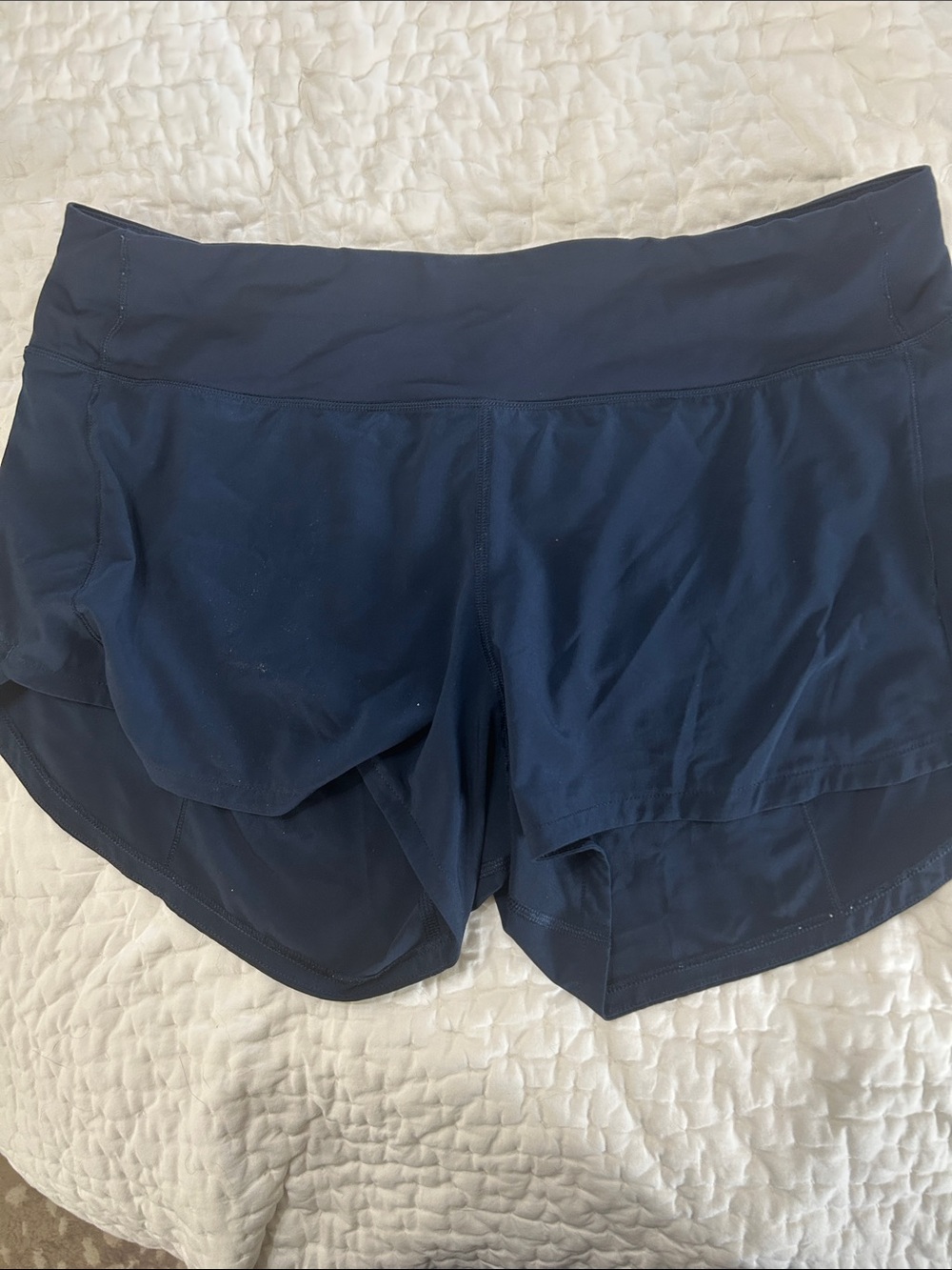 lululemon athletica Navy Active Running Shorts